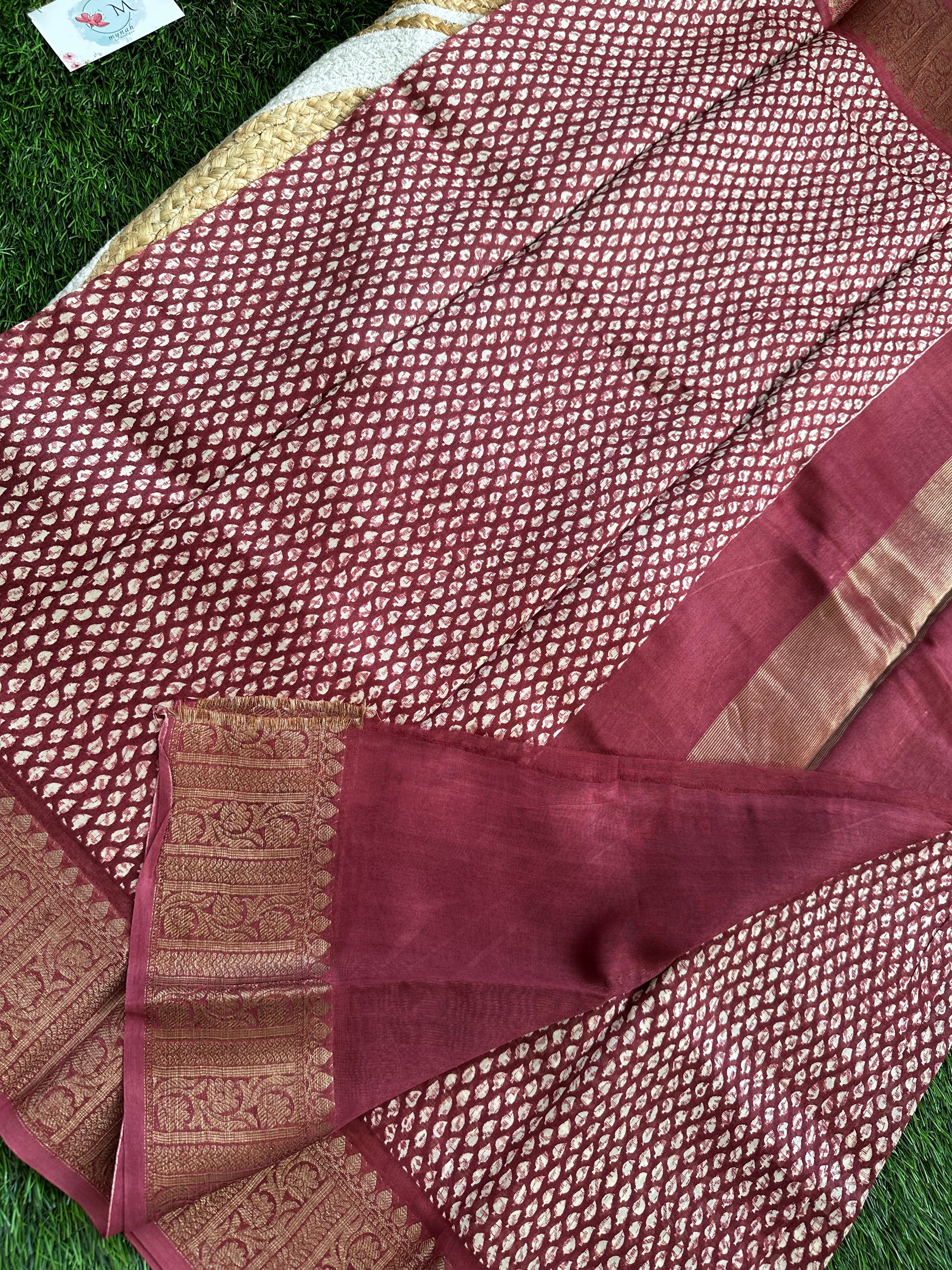 Classy Maheswari silk