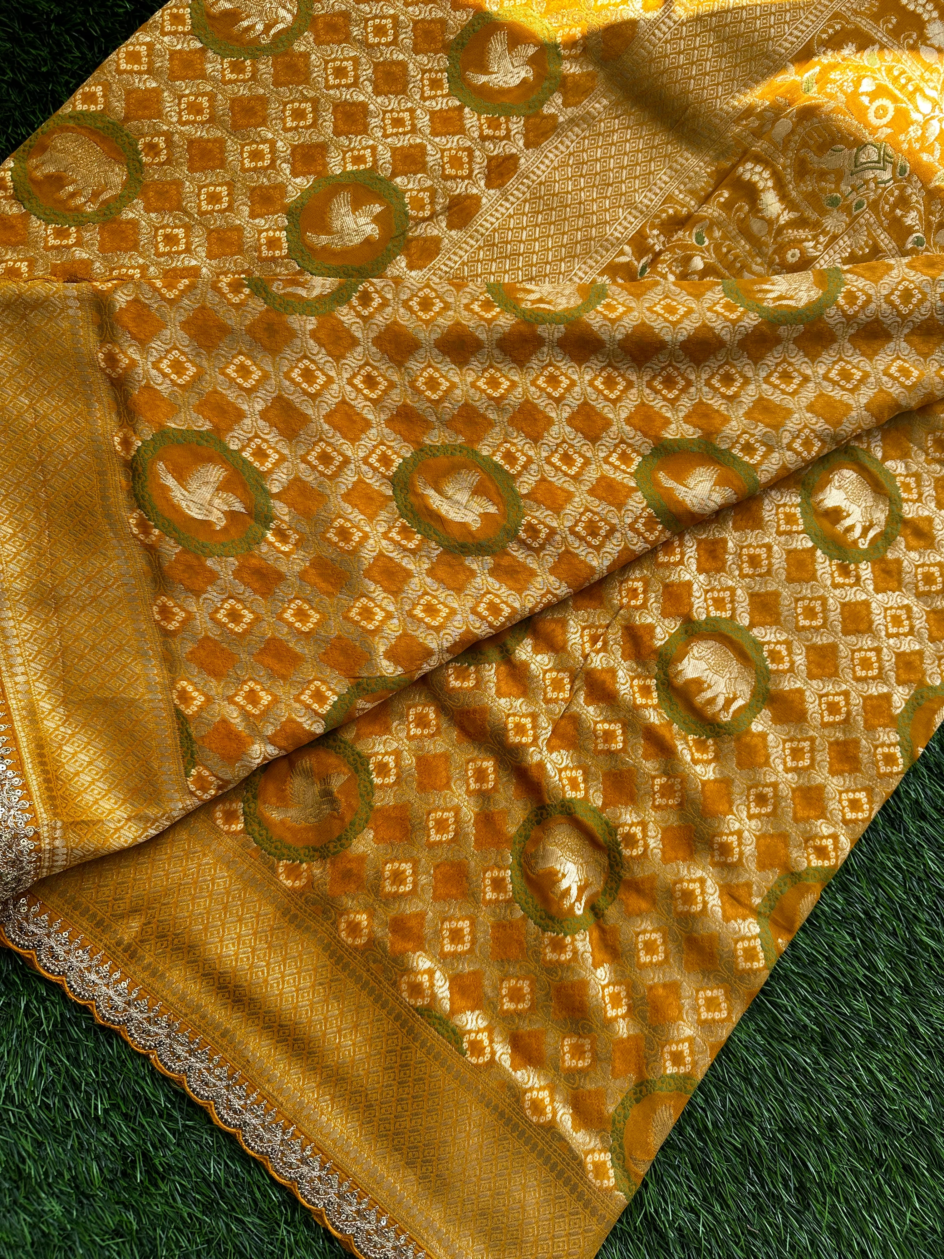 Pure Benaras georgette