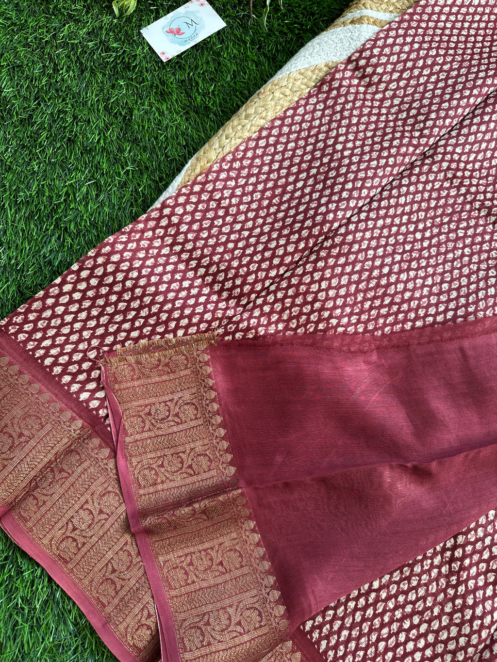Classy Maheswari silk