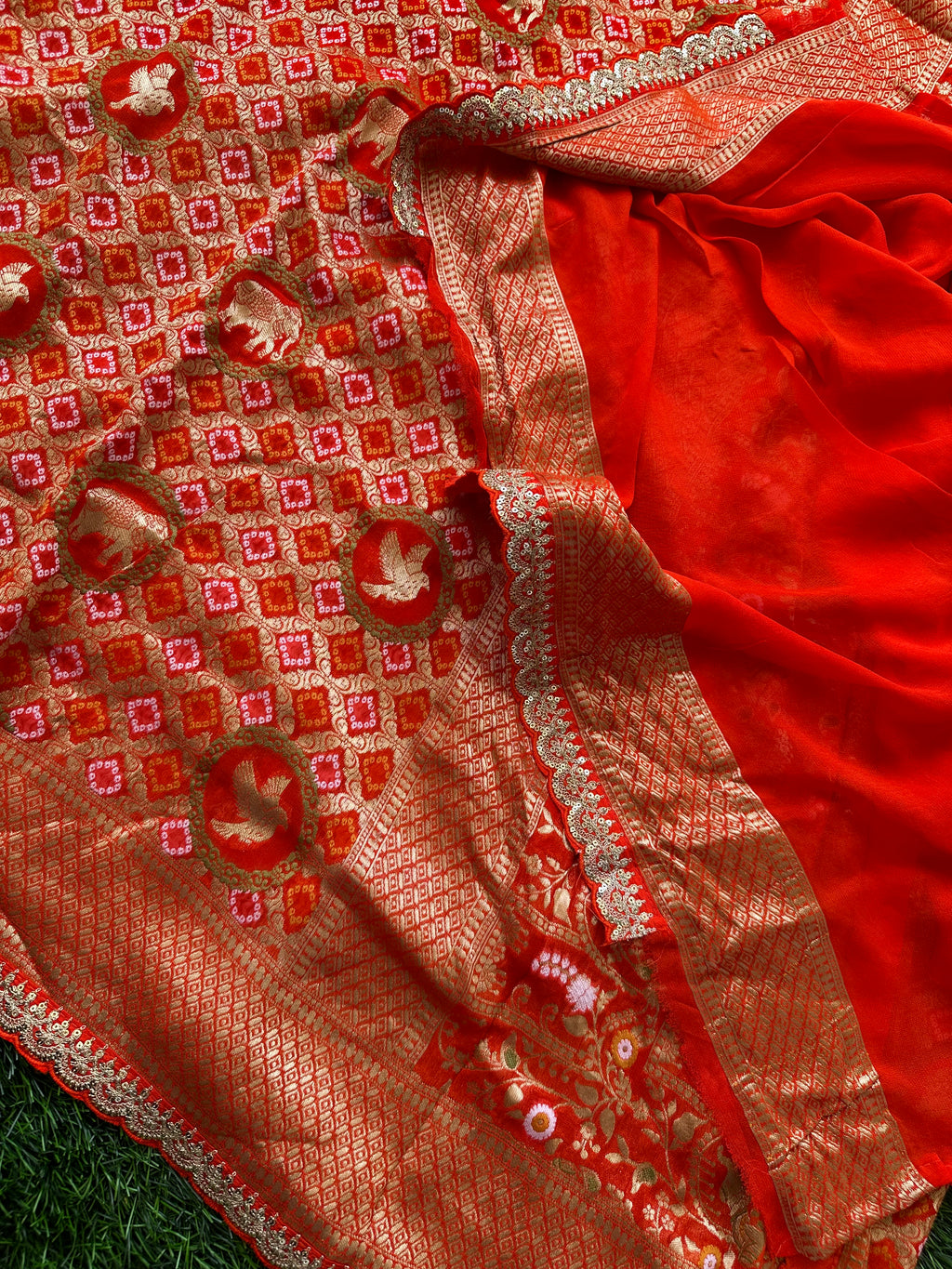 Bandini Benaras georgette