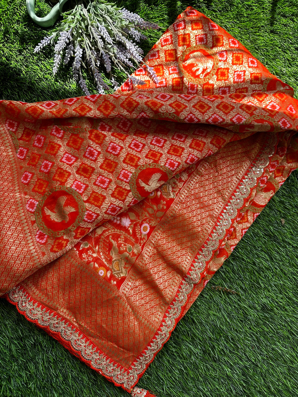 Bandini Benaras georgette