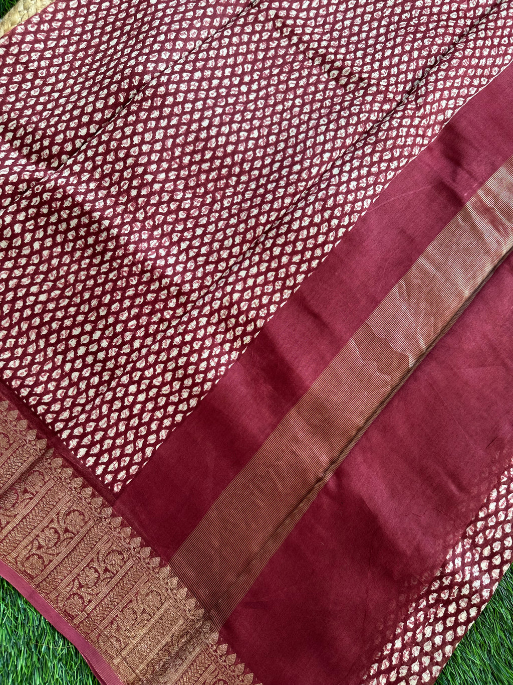 Classy Maheswari silk