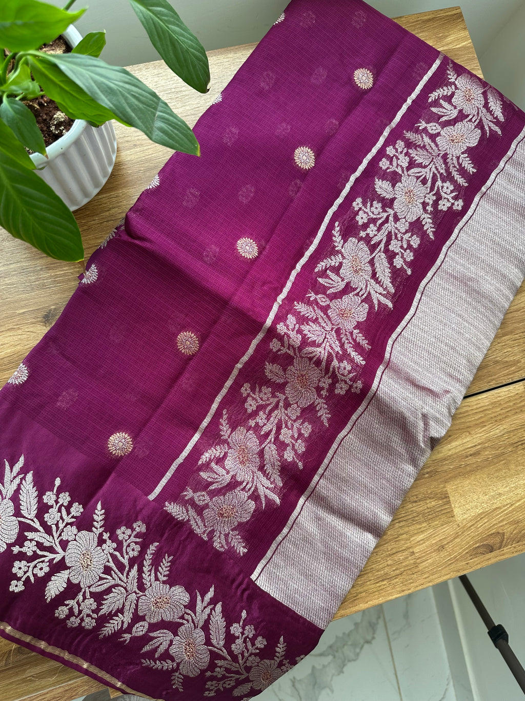 Classy silk Kota