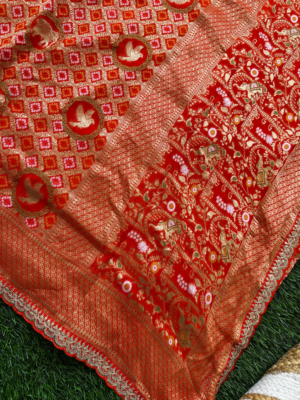 Bandini Benaras georgette