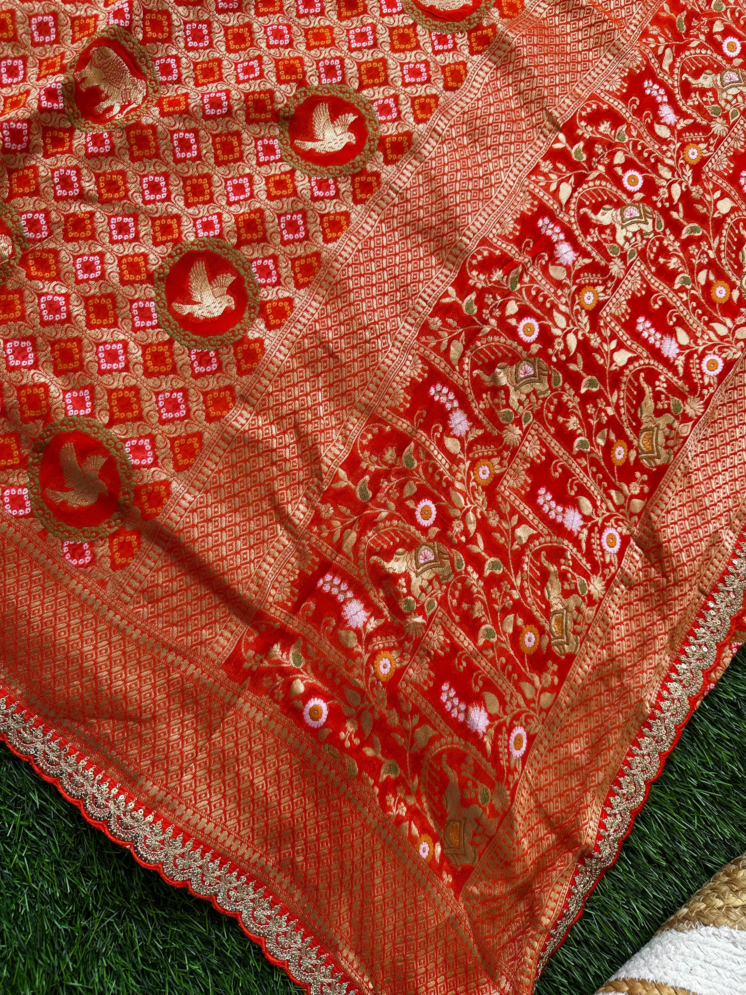 Bandini Benaras georgette