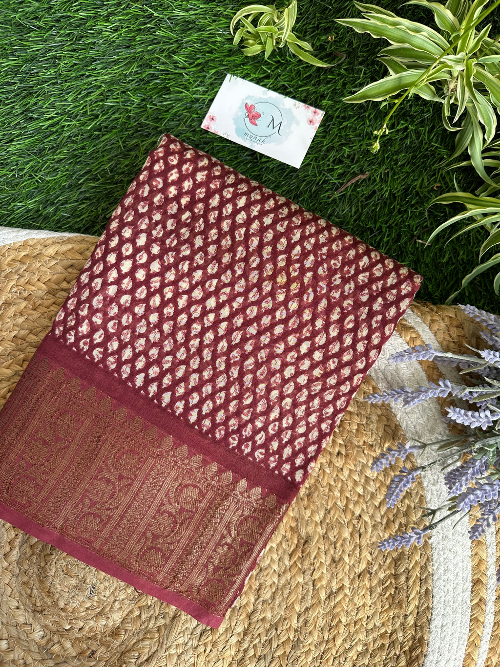 Classy Maheswari silk