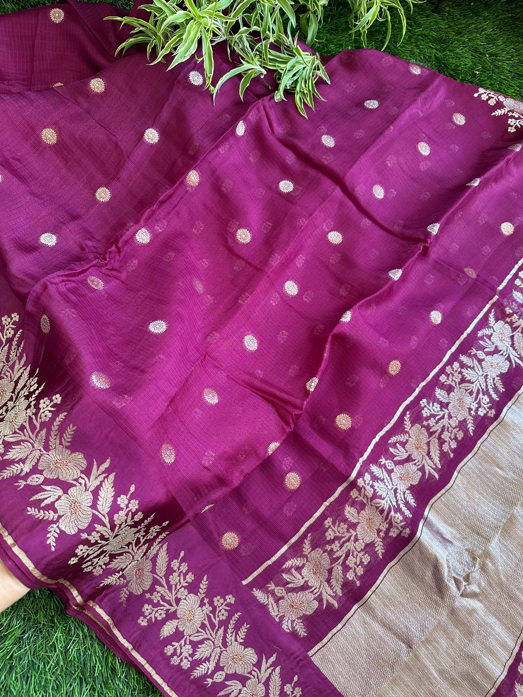 Classy silk Kota