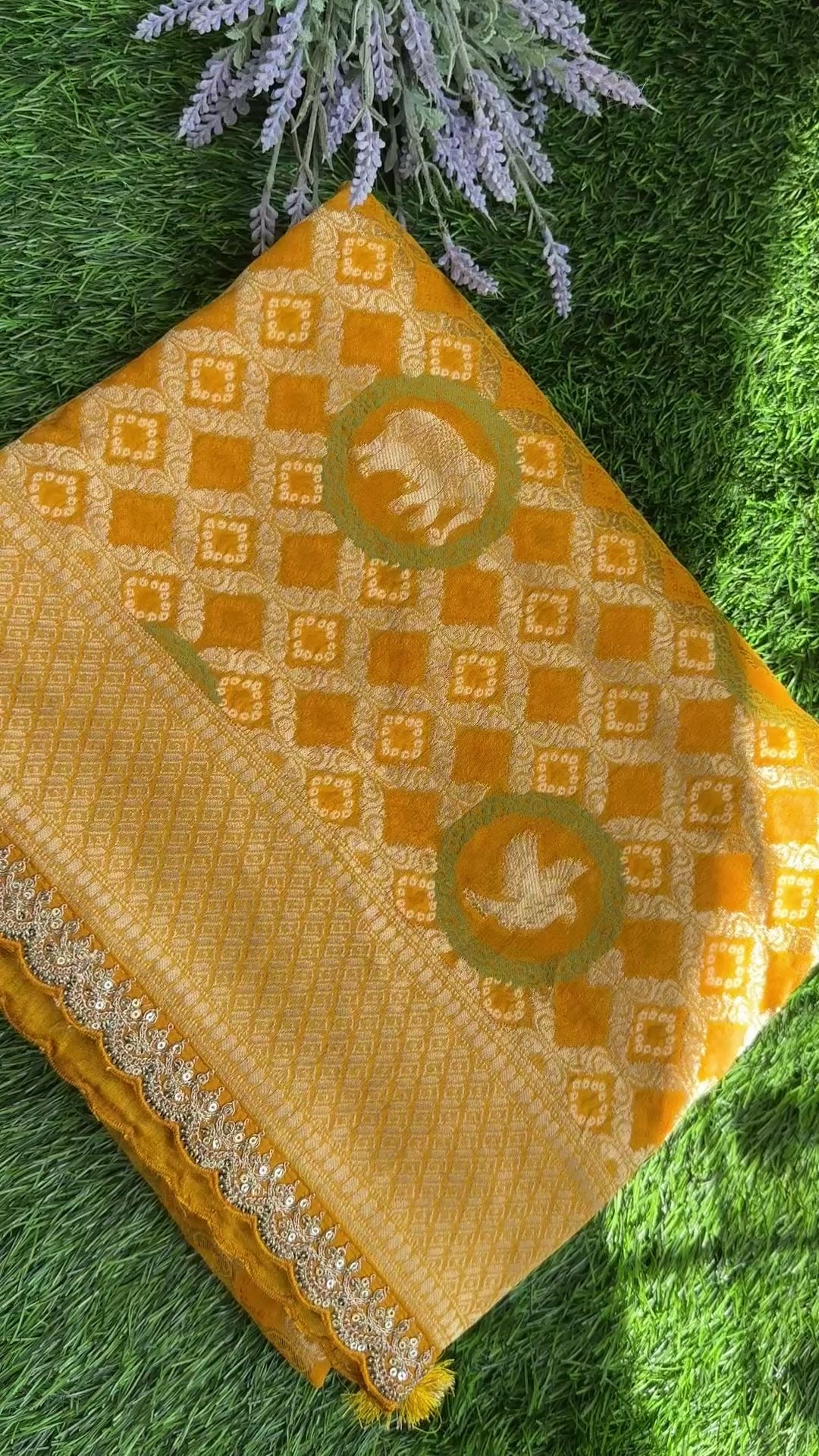 Pure Benaras georgette