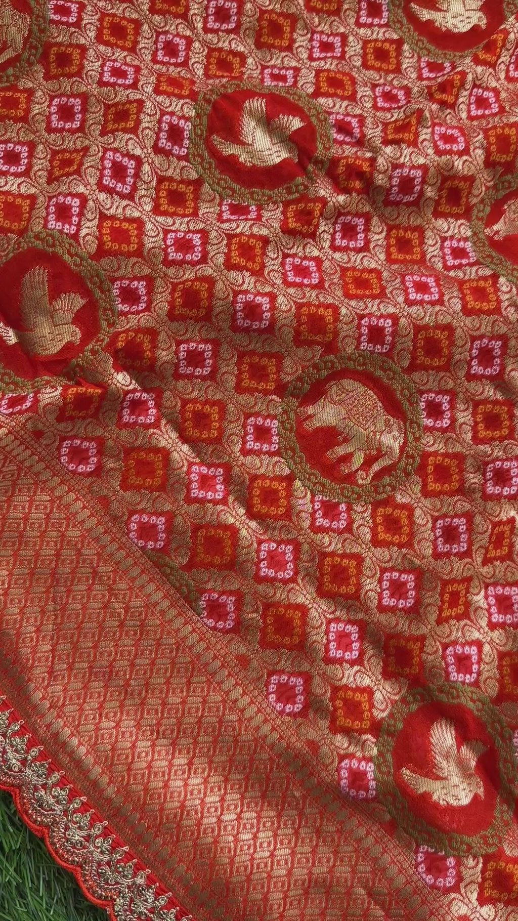 Bandini Benaras georgette