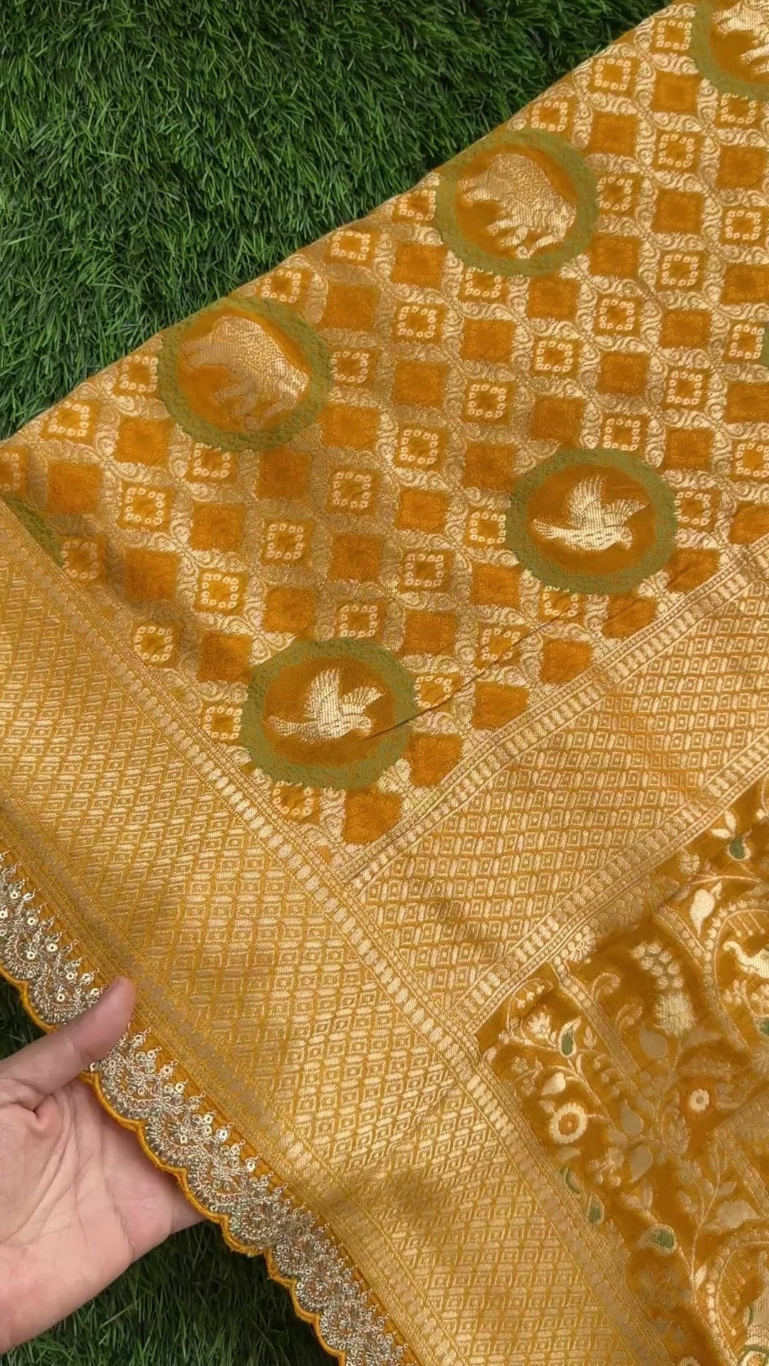 Pure Benaras georgette