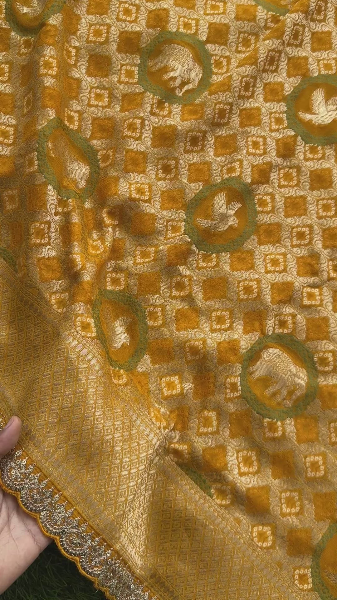 Pure Benaras georgette