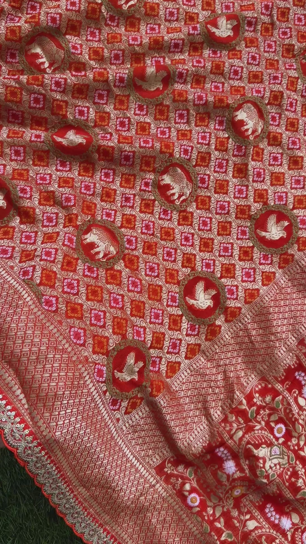 Bandini Benaras georgette