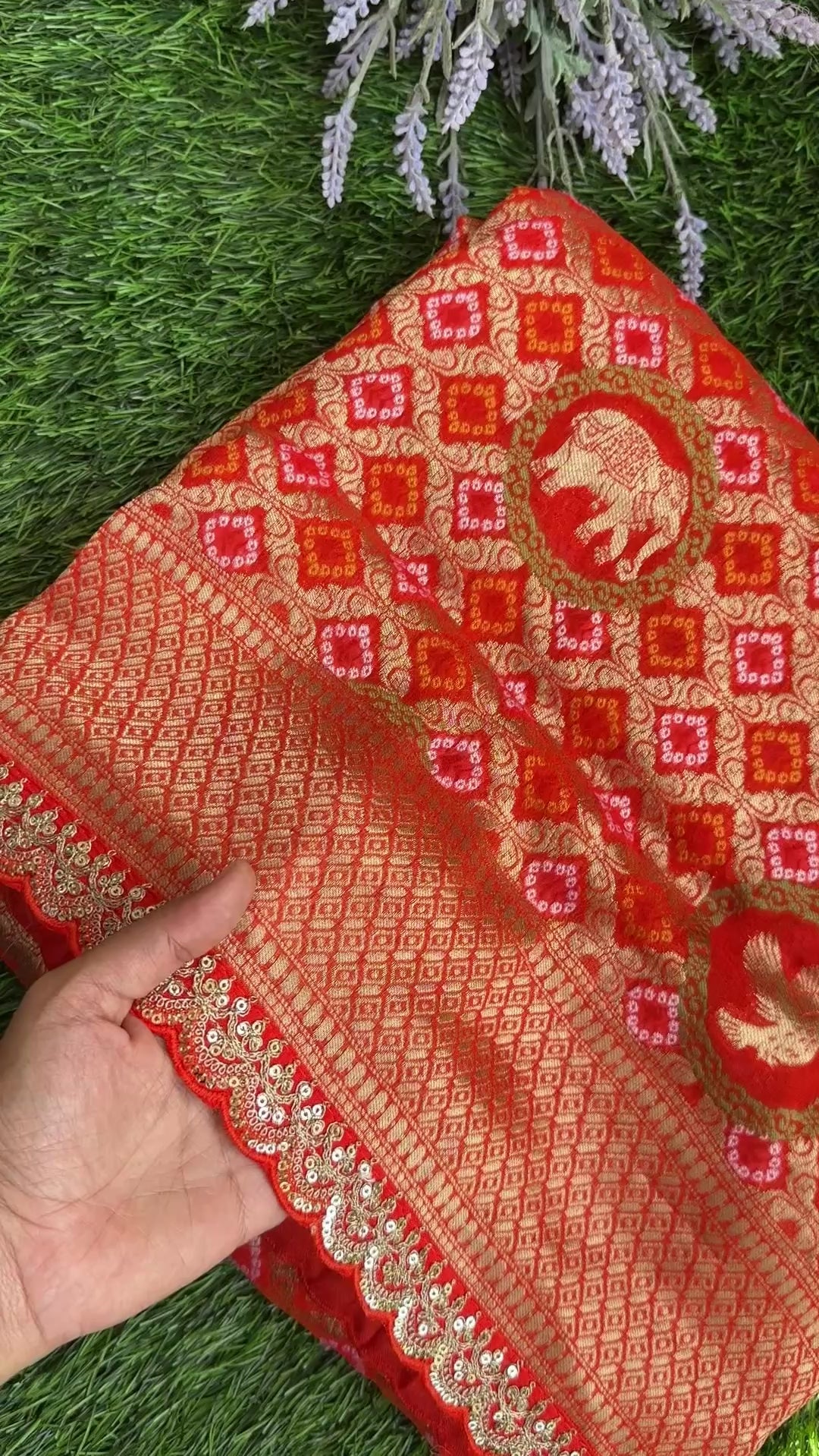 Bandini Benaras georgette